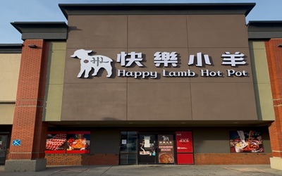 Happy Lamb Hot Pot Edmonton Front