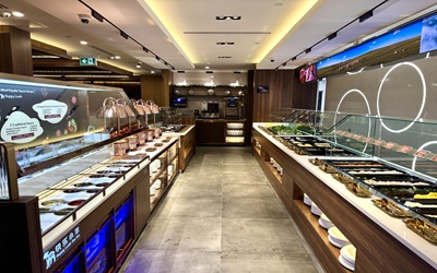 Happy Lamb Hot Pot Edmonton Seating Area